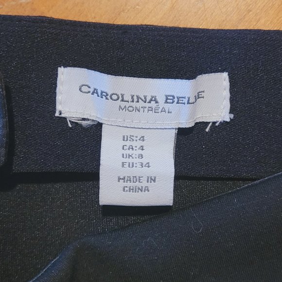 stretch black skirt Size S/M - Picture 3 of 5